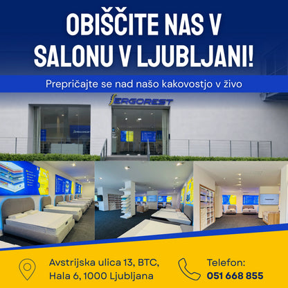 Vzmetnica Ergorest Ionix