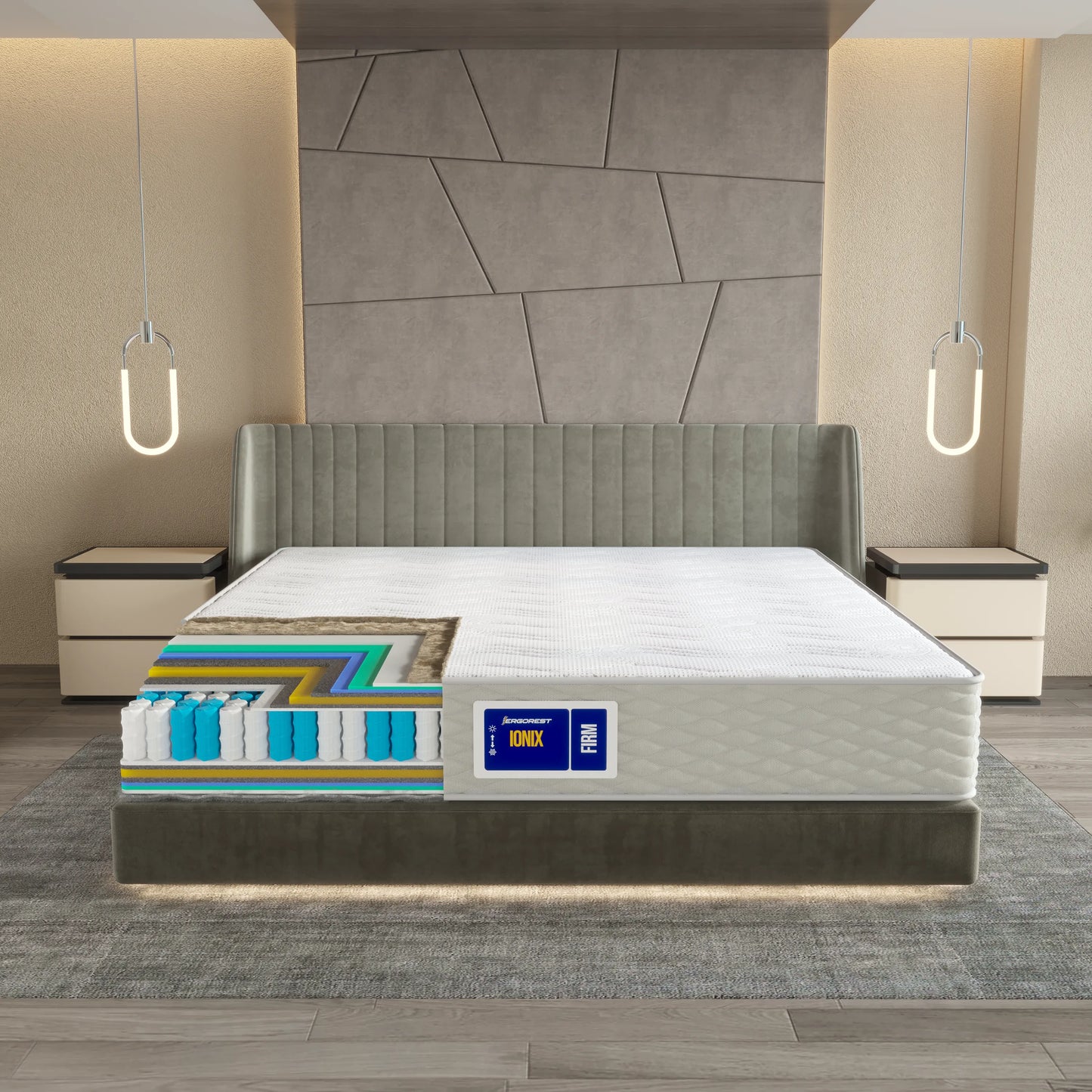 Vzmetnica Ergorest Ionix