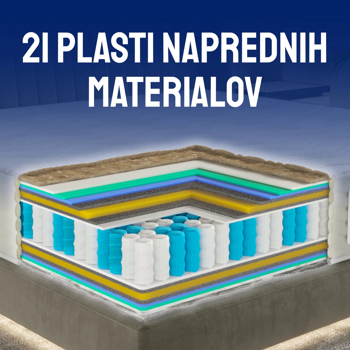 Vzmetnica Ergorest Ionix