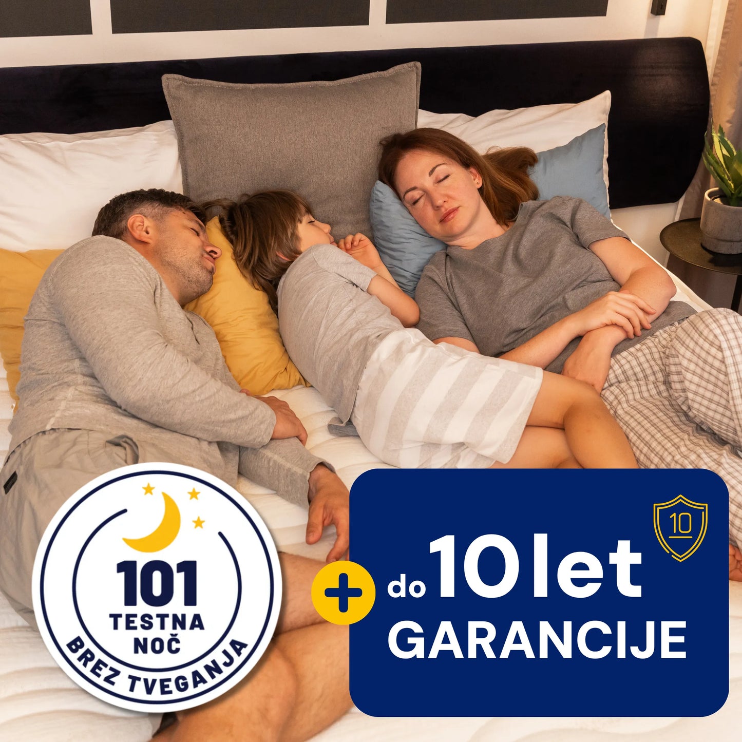 Vzmetnica Ergorest Ionix